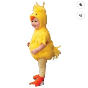 3-6 months chicken costume